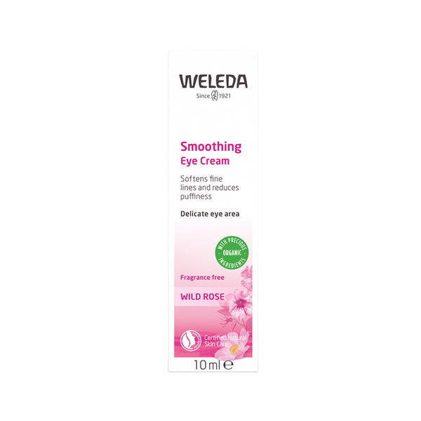 Weleda Smoothing Eye Cream Wild Rose 10 ml 