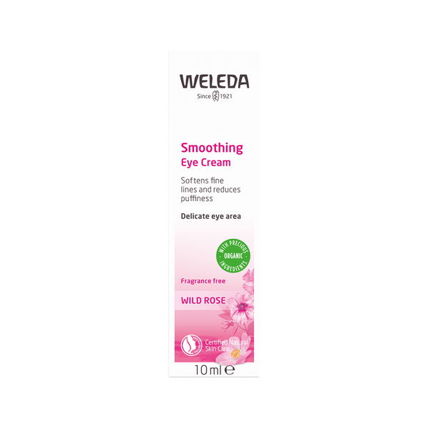 Weleda Smoothing Eye Cream Wild Rose 10 ml 