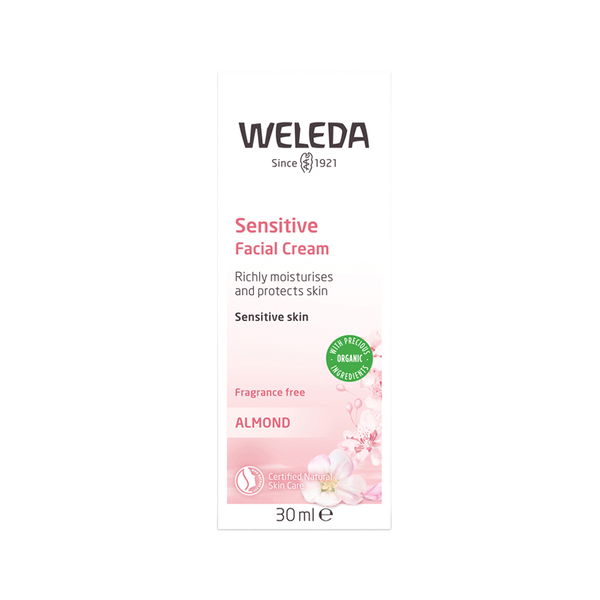 Weleda Sensitive Facial Cream Almond 30 ml 