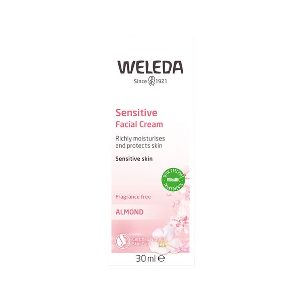 Weleda Sensitive Facial Cream Almond 30 ml 
