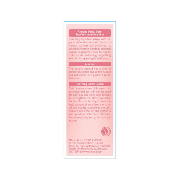 Weleda Sensitive Facial Cream Almond 30 ml 