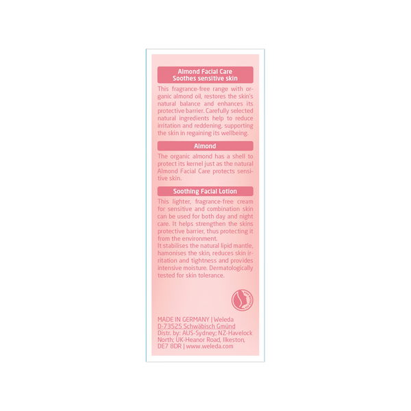 Weleda Sensitive Facial Lotion Almond 30 ml 