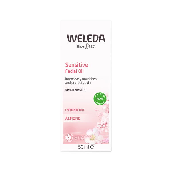Weleda Sensitive Facial Oil Almond 50 ml 