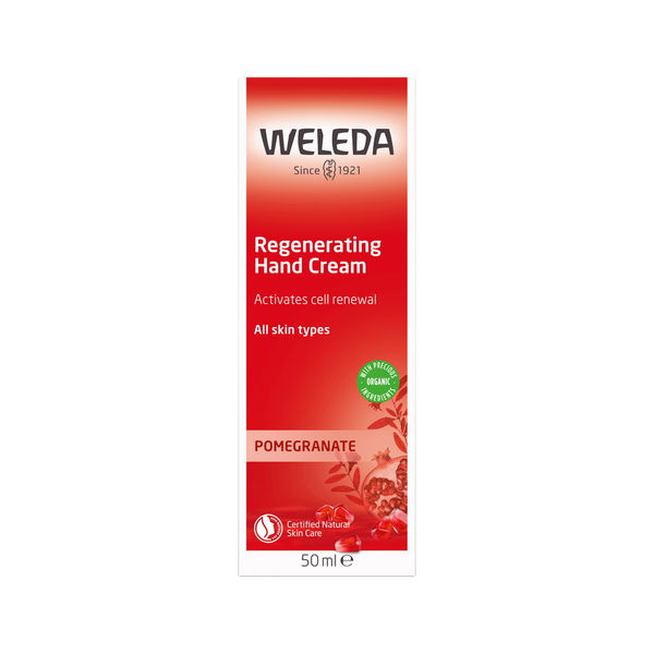 Weleda Regenerating Hand Cream Pomegranate 50 ml 