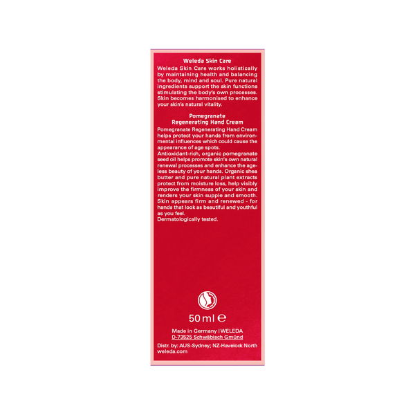 Weleda Regenerating Hand Cream Pomegranate 50 ml 