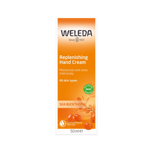 Weleda Replenishing Hand Cream Sea Buckthorn 50 ml 