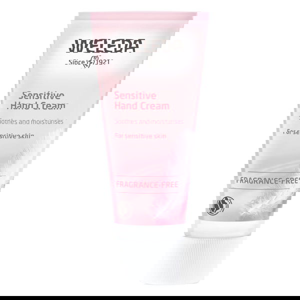 Weleda Sensitive Hand Cream Fragrance Free 50 ml 