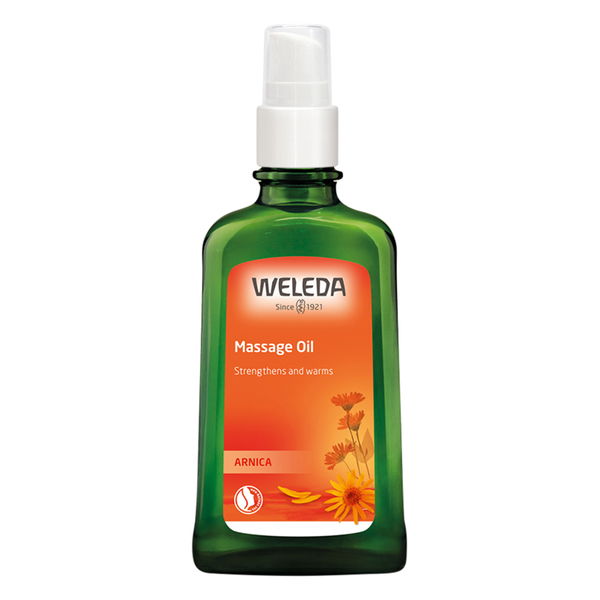 Weleda Massage Oil Arnica 100 ml 