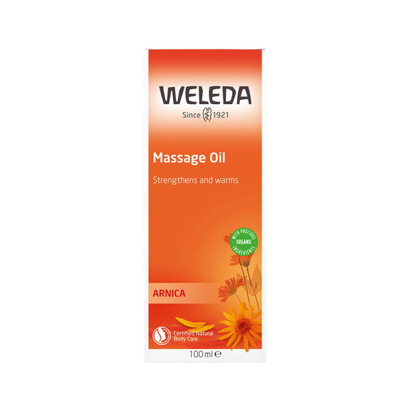 Weleda Massage Oil Arnica 100 ml 