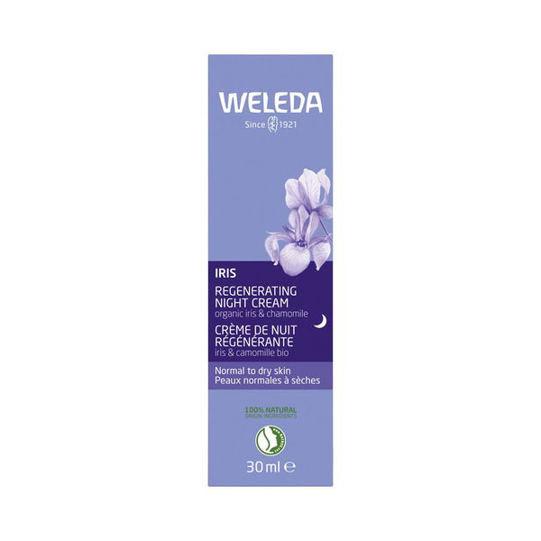 Weleda Iris Regenerating Night Cream 30 ml 