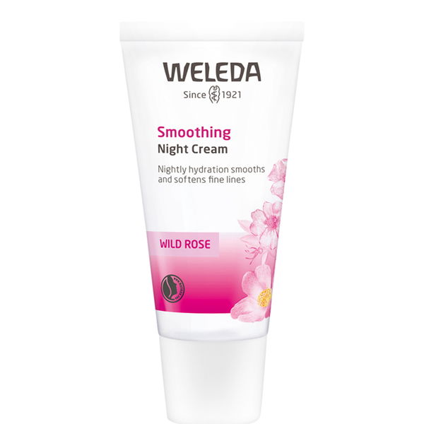 Weleda Smoothing Night Cream Wild Rose 30 ml 