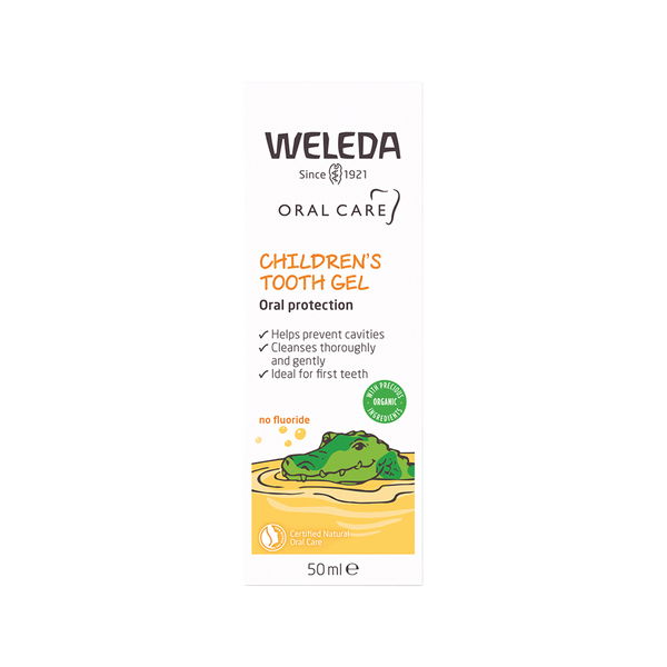 Weleda Oral Care Children's Tooth Gel Oral Protection 50 ml 