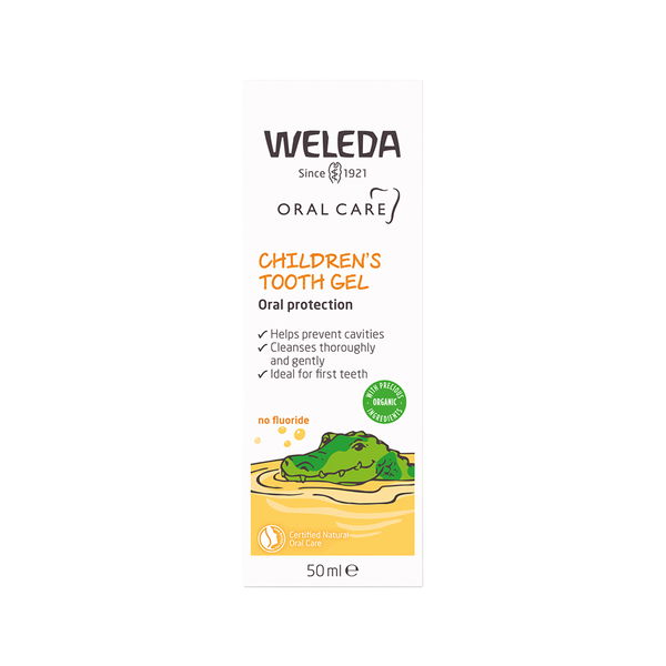 Weleda Oral Care Children's Tooth Gel Oral Protection 50 ml 