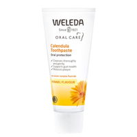 Weleda Oral Care Calendula Toothpaste Oral Protection Fennel