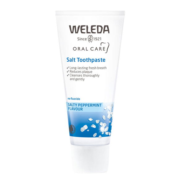Weleda Oral Care Salt Toothpaste Salty Peppermint 75 ml 