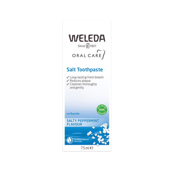 Weleda Oral Care Salt Toothpaste Salty Peppermint 75 ml 