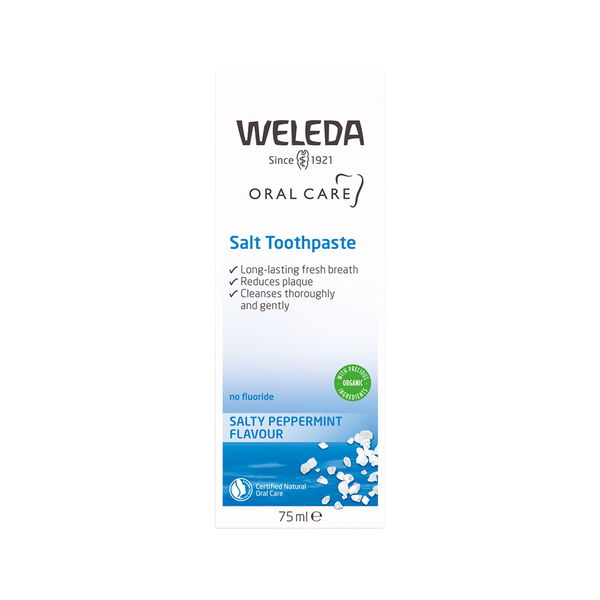Weleda Oral Care Salt Toothpaste Salty Peppermint 75 ml 