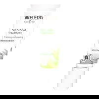 Weleda S.O.S Spot Treatment Calimg and Cooling for Blemished Skin Willow Bark 10 ml 