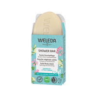 Weleda Uplifting and Refreshing Shower Bar Geranium + Litsea Cubeba 75 gm 