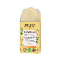 Weleda Refreshing and Invigorating Shower Bar Ginger + Petitgrain 75 gm 