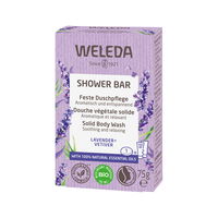 Weleda Soothing and Relaxing Shower Bar Lavender + Vetiver 75 gm 