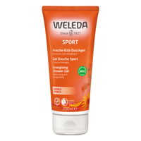 Weleda Sport Energising Shower Gel Arnica 200 ml 