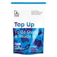 Activated Nutrients Top Up to Be Sharp & Ready Men's Multivitamin+ Powder 224 gm 