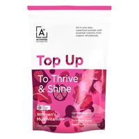 Activated Nutrients Top Up to Thrive & Shine Women's Multivitamin+ Powder 224 gm 