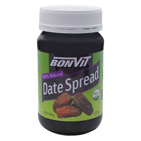 Bonvit 100% Natural Date Spread 375 gm 