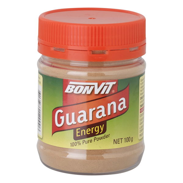 Bonvit Guarana Energy 100% Pure Powder 100 gm 