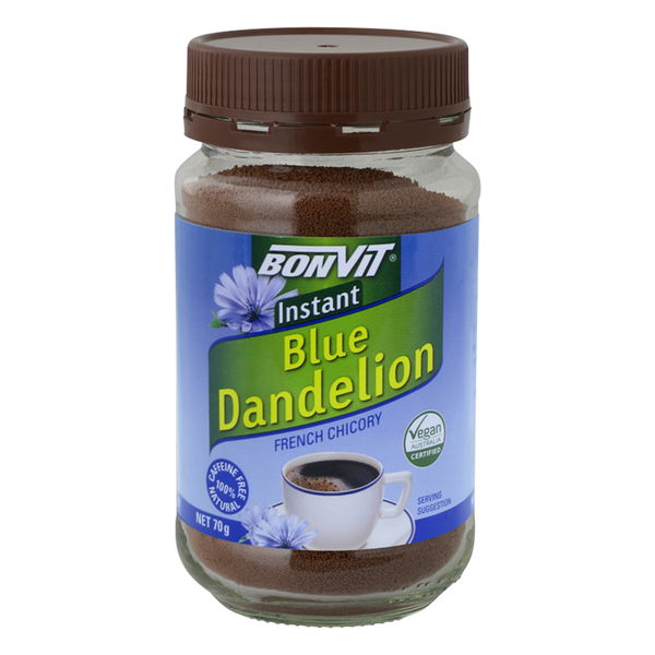 Bonvit Instant Blue Dandelion French Chicory 70 gm 