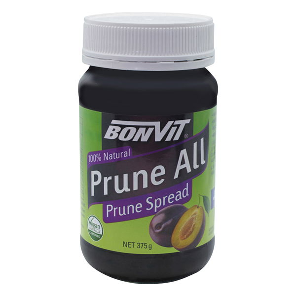 Bonvit 100% Natural Prune Spread 375 gm 