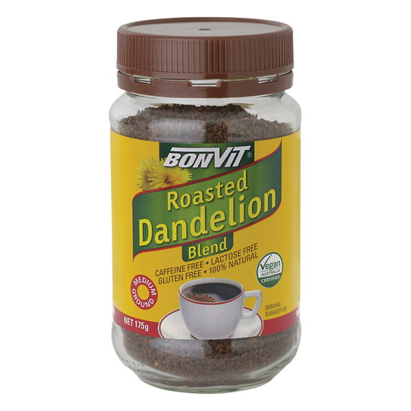 Bonvit Roasted Dandelion Blend Medium Ground 175 gm 