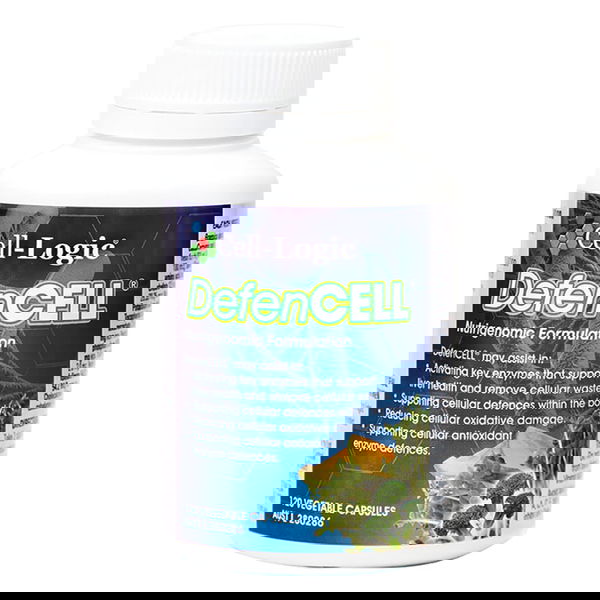 Cell-Logic DefenCELL Vegetable Capsules 120 Capsules 