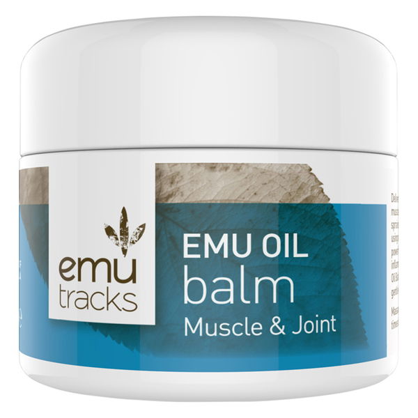 Emu Tracks Emu Oil Muscle & Joint Balm 50 gm 