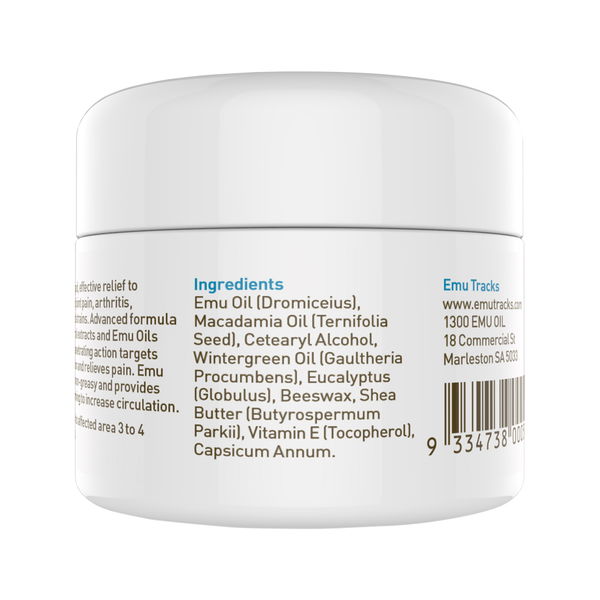 Emu Tracks Emu Oil Muscle & Joint Balm 50 gm 