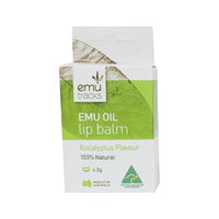 Emu Tracks Emu Oil Lip Balm Eucalyptus 4.5 gm 