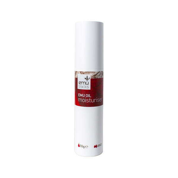 Emu Tracks Emu Oil Activated Skin Care Moisturiser 55 gm 