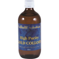 Fulhealth Industries High Purity Gold Colloidal 500 ml 