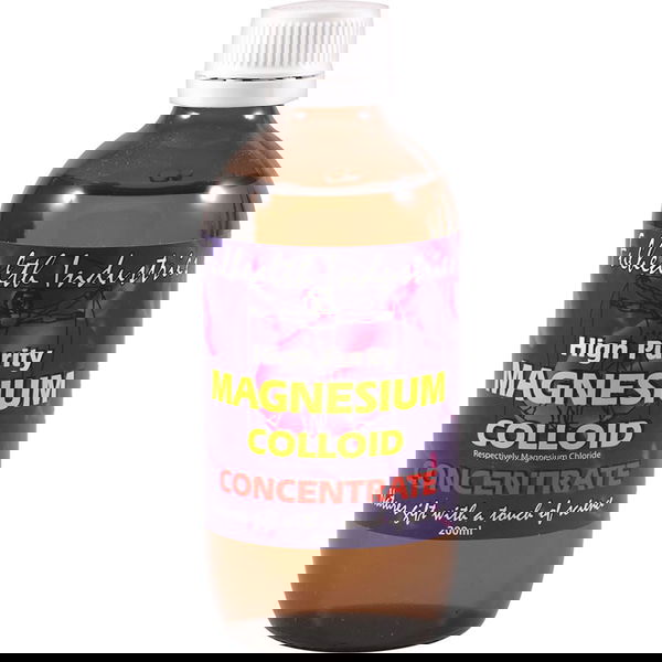 Fulhealth Industries High Purity Magnesium Colloidal Concentrate 200 ml 