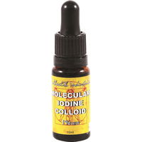 Fulhealth Industries Molecular Iodine Colloidal 1% w/w 10 ml 