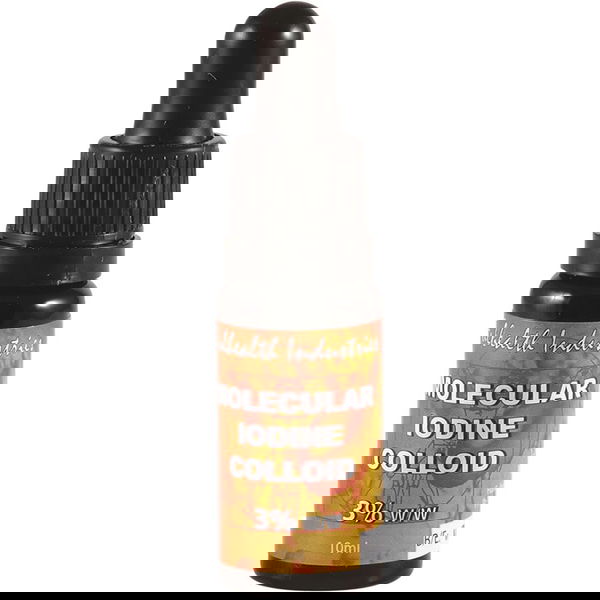 Fulhealth Industries Molecular Iodine Colloidal 3% w/w 10 ml 