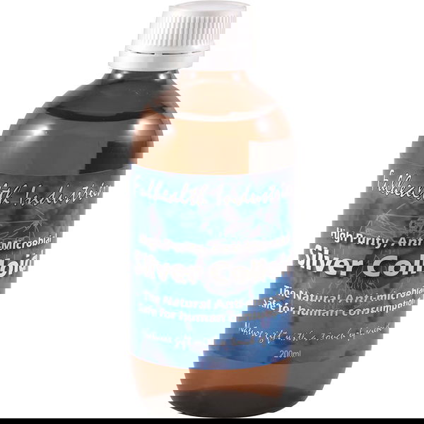 Fulhealth Industries High Purity, Anti-Microbial Silver Colloidal 200 ml 