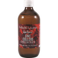 Fulhealth Industries High Purity Zinc Colloidal Concentrate 500 ml 