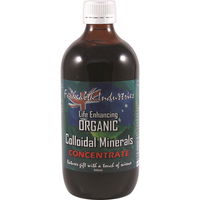 Fulhealth Industries Life Enhancing Organic Colloidal Minerals Concentrate 500 ml 