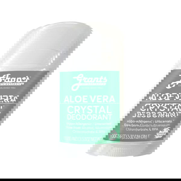 Grants of Australia Crystal Deodorant Aloe Vera 100 gm 