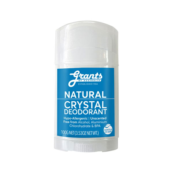 Grants of Australia Crystal Deodorant Natural 100 gm 