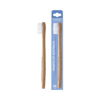 Grants of Australia Kids Ultra Soft Eco-Friendly & Biodegradable Bamboo Toothbrush 1 Piece 