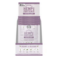 Hemp Foods Australia Creamy & Delicious Hemp Protein Shake Mixed Berry 35 gm x 7 Pack 