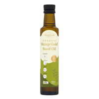Hemp Foods Australia Organic Hemp Gold Seed Oil 250 ml 